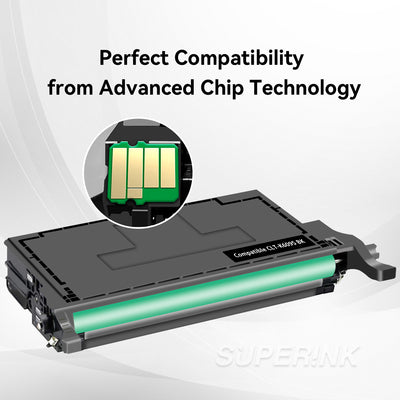 Compatible Samsung CLT-K609S Black Toner Cartridge By Superink