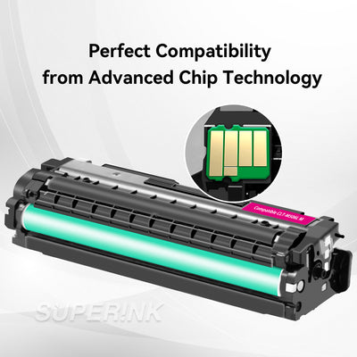 Compatible Samsung CLT-M506L Magenta Toner Cartridge By Superink