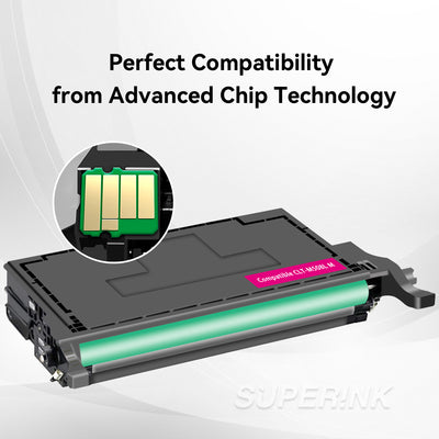 Compatible Samsung CLT-M508L Magenta Toner Cartridge By Superink