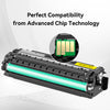 Compatible Samsung CLT-Y504S Yellow Toner Cartridge By Superink