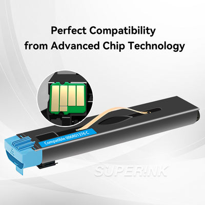 Compatible Xerox 006R01376 Cyan Toner Cartridge by Superink