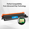 Compatible Brother TN229 TN229XL Cyan Toner WITH CHIP by Superink