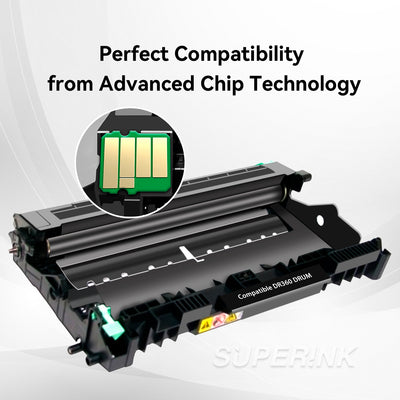 Unité à tambour compatible Brother Dr-360 par Superink