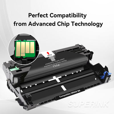 Compatible Brother Dr-630 Drum Unit by Superink