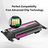 Compatible Samsung CLT-M404S CLT-M404S cartouche de toner magenta par Superink