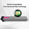 Compatible HP W9193MC Magenta Managed Toner Cartridge By Superink