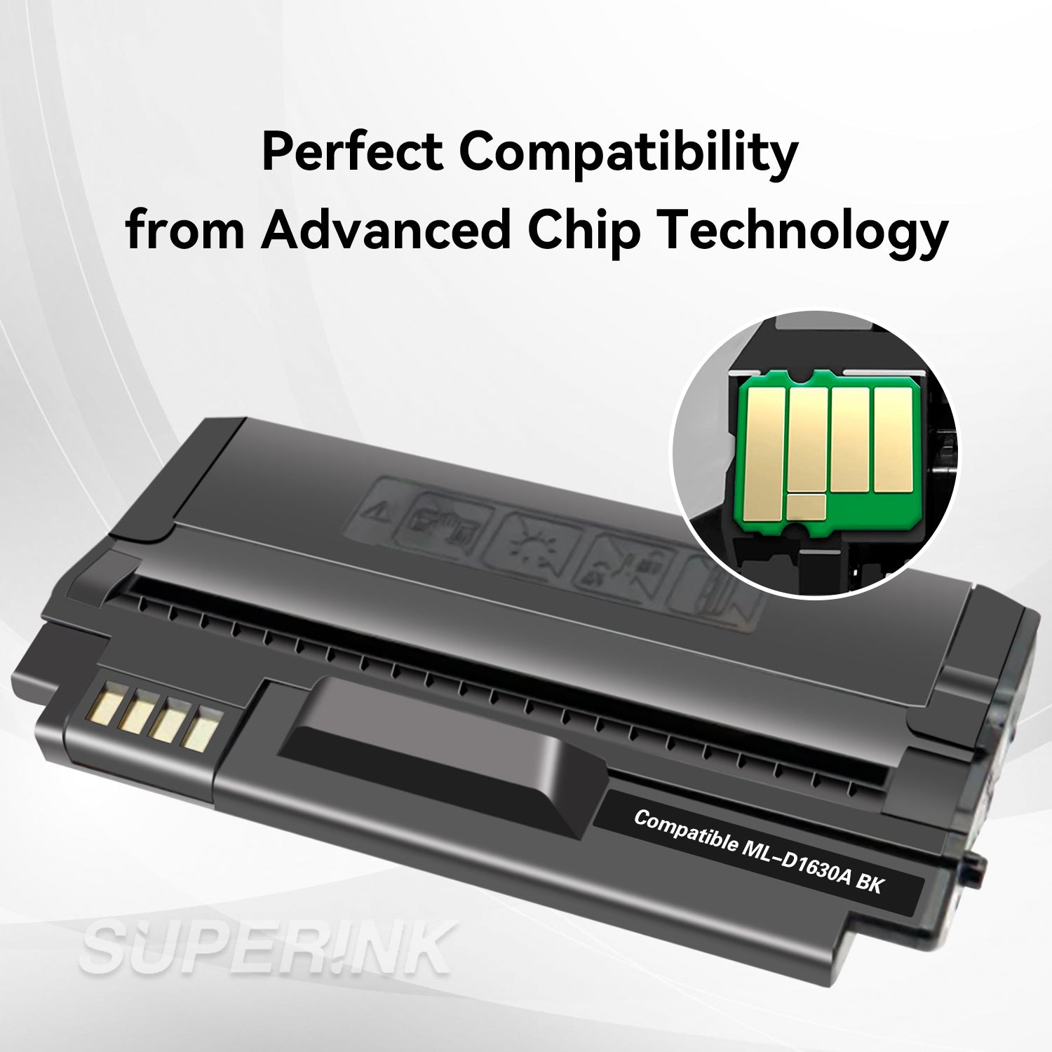 Compatible Samsung ML-D1630A Black Toner Cartridge By Superink