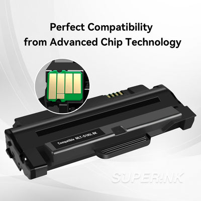 Compatible Samsung MLT-D105L Black Toner Cartridge By Superink