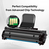 Cartouche de toner noir compatible Samsung MLT-D108S par Superink