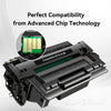 Compatible HP Q7551A (HP 51A) Toner Cartridge Black By Superink