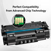 Compatible HP 53A (Q7553A) Black Toner Cartridge By Superink