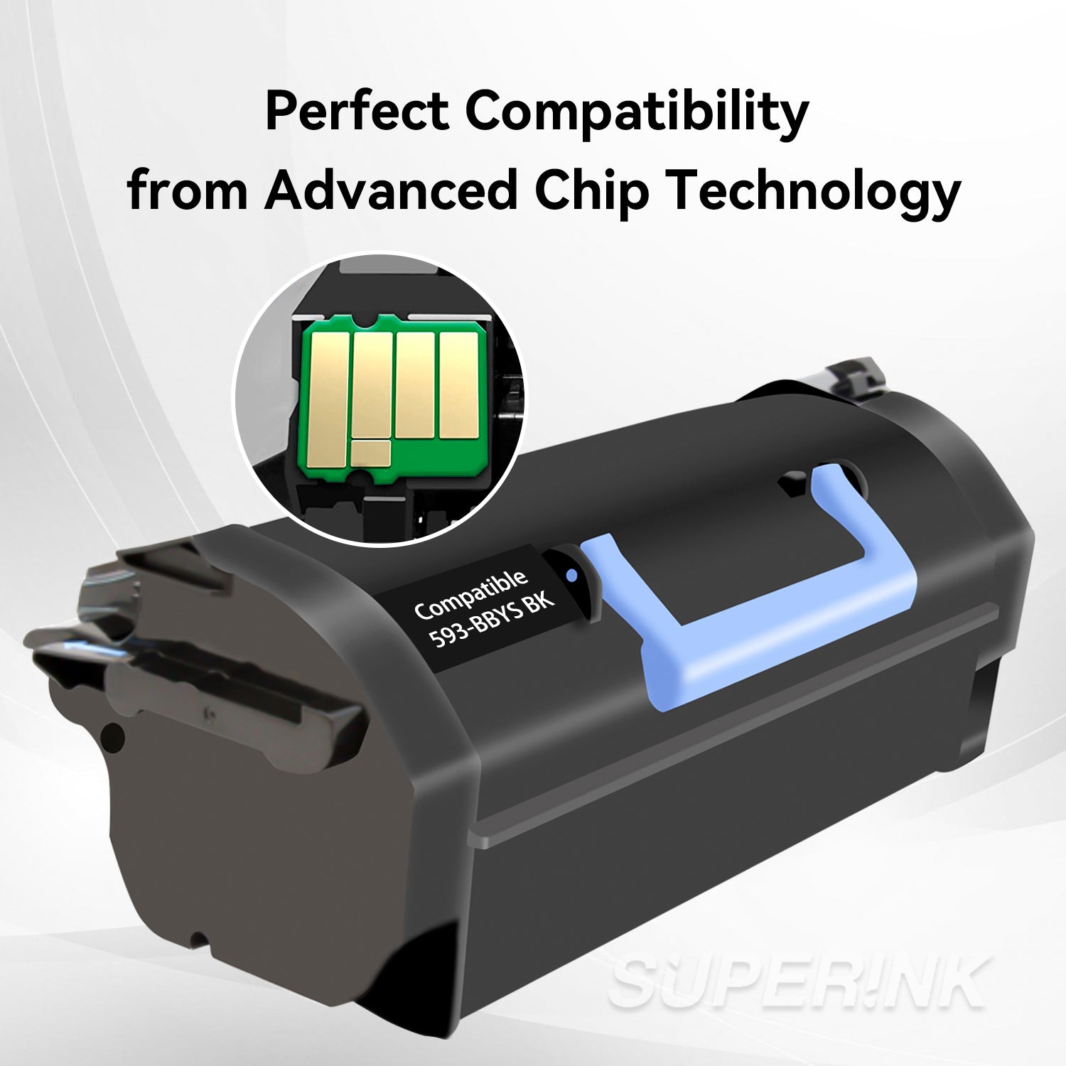 Compatible Dell S5830DN / S5830 Toner Cartridge Black By Superink