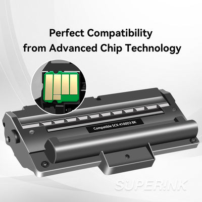 Cartouche de toner noir compatible Samsung SCX-4100D3 par Superink