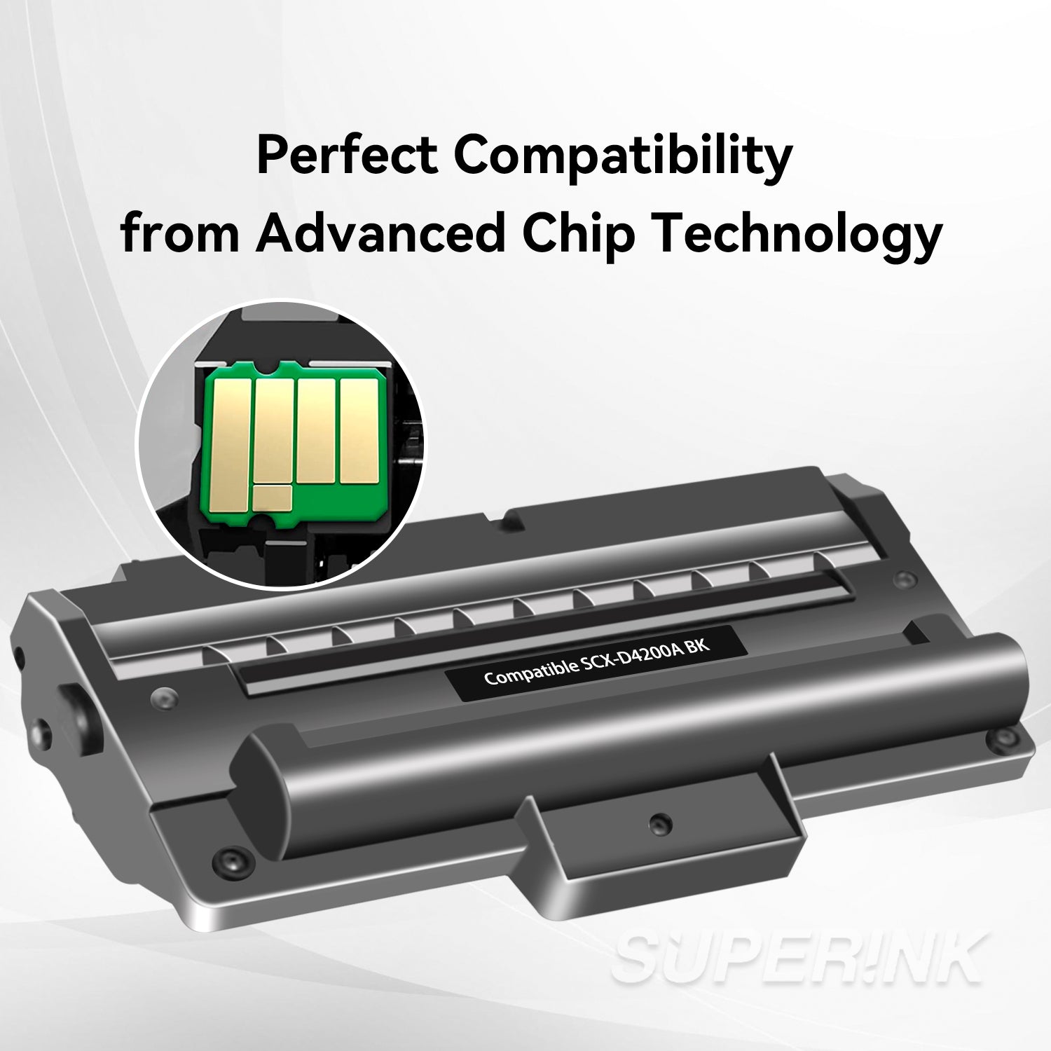 Compatible Samsung SCX-D4200A Black Toner Cartridge By Superink