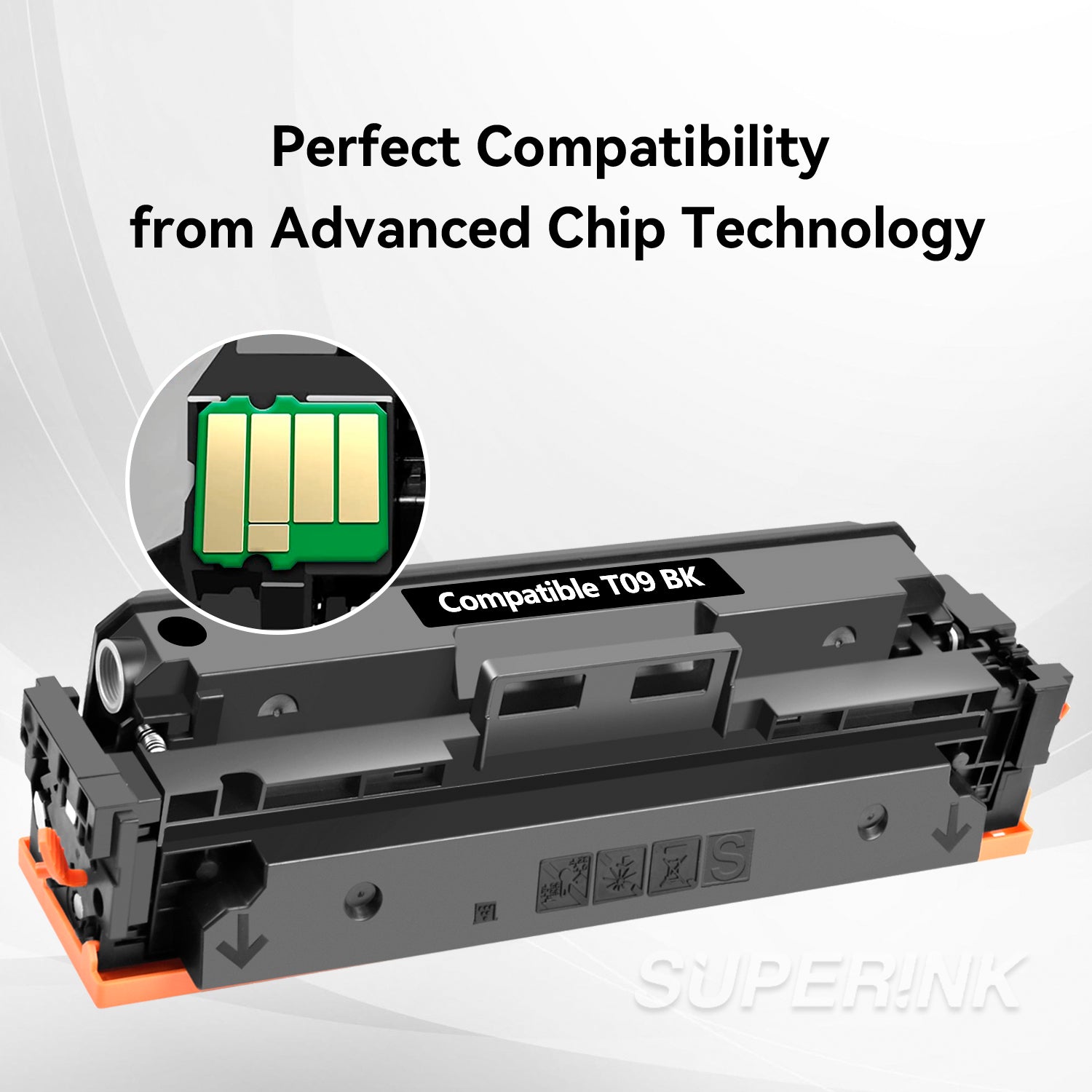 Compatible Canon T09 3020C005AA Black Toner