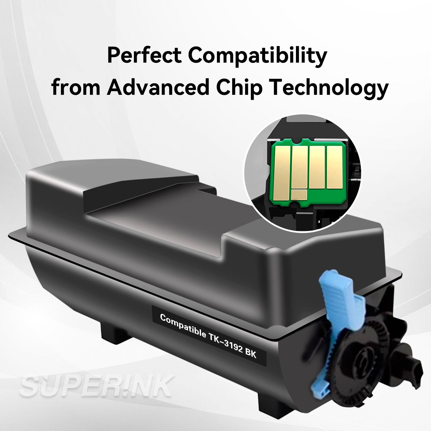 Compatible Kyocera TK3192 Black toner cartridge By Superink