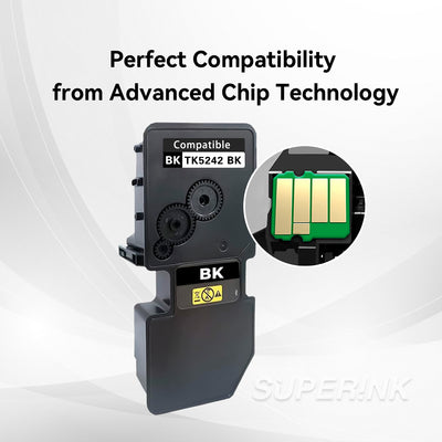 Compatible Kyocera TK5242K 1T02R70US0 Black Toner By Superink