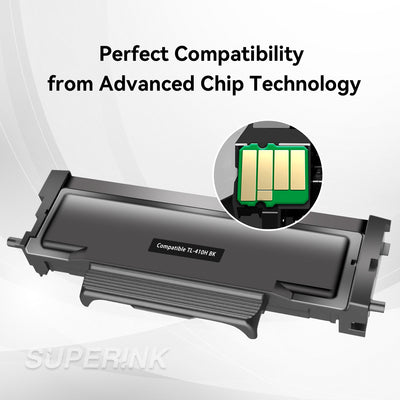 Compatible Pantum TL-410H Black Toner Cartridge High Yield by Superink