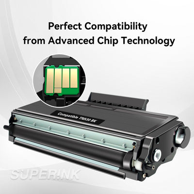 Compatible Brother TN-530 Black Toner Cartridge By Superink