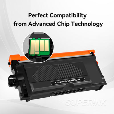 Compatible Brother TN920XL Black Toner With Chip by Superink