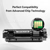 Compatible HP 138X W1380X Black Toner Cartridge WITH CHIP by Superink