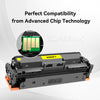Compatible HP W2022X / 414X Yellow Toner By Superink