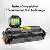 Compatible HP W2022X / 414X With Chip Yellow Toner By Superink