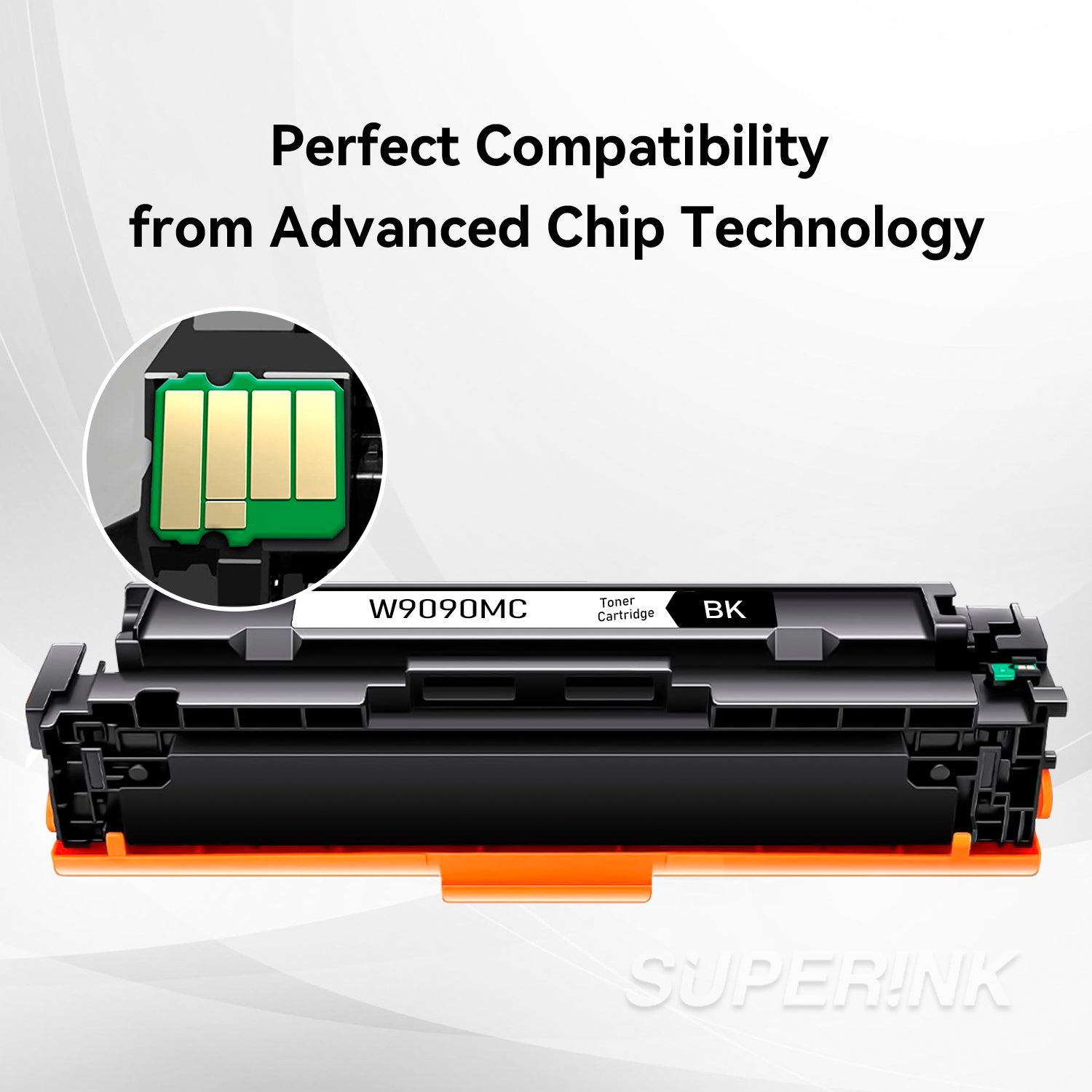 Compatible HP W9090MC Black Toner Cartridge