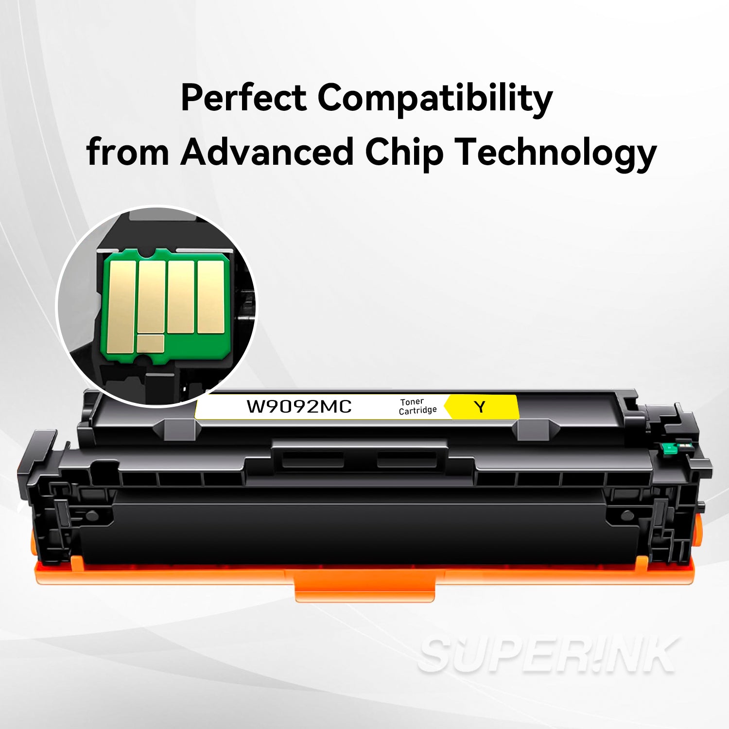 Compatible HP W9092MC Yellow Toner Cartridge