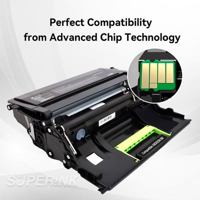 Compatible Lexmark 58D0Z00 Black Imaging Unit