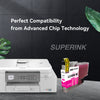 Compatible Brother LC406 Magenta Ink Cartridge by Superink
