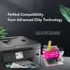 Compatible Brother LC402XL Magenta Ink Cartridge High Yield by Superink