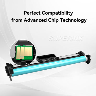Compatible HP CF219A (HP 19A) Drum Unit By Superink
