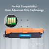Compatible Brother TN223 Cyan Toner Cartridge WITH CHIP by Superink