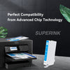 Compatible Epson T812XL Cyan High Yield Ink Cartridge by Superink