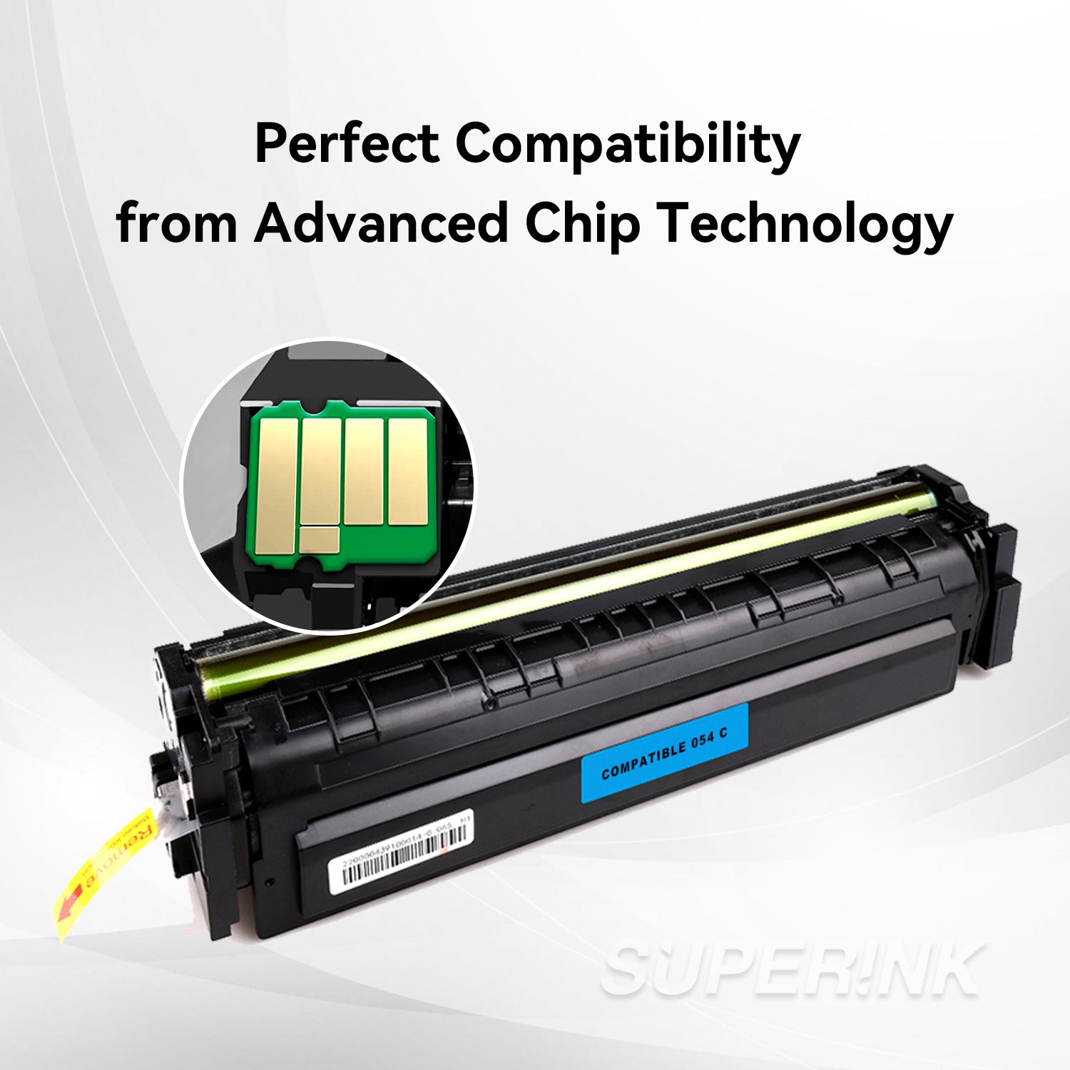 Compatible Canon 054 (3023C001) Cyan Toner Cartridge By Superink