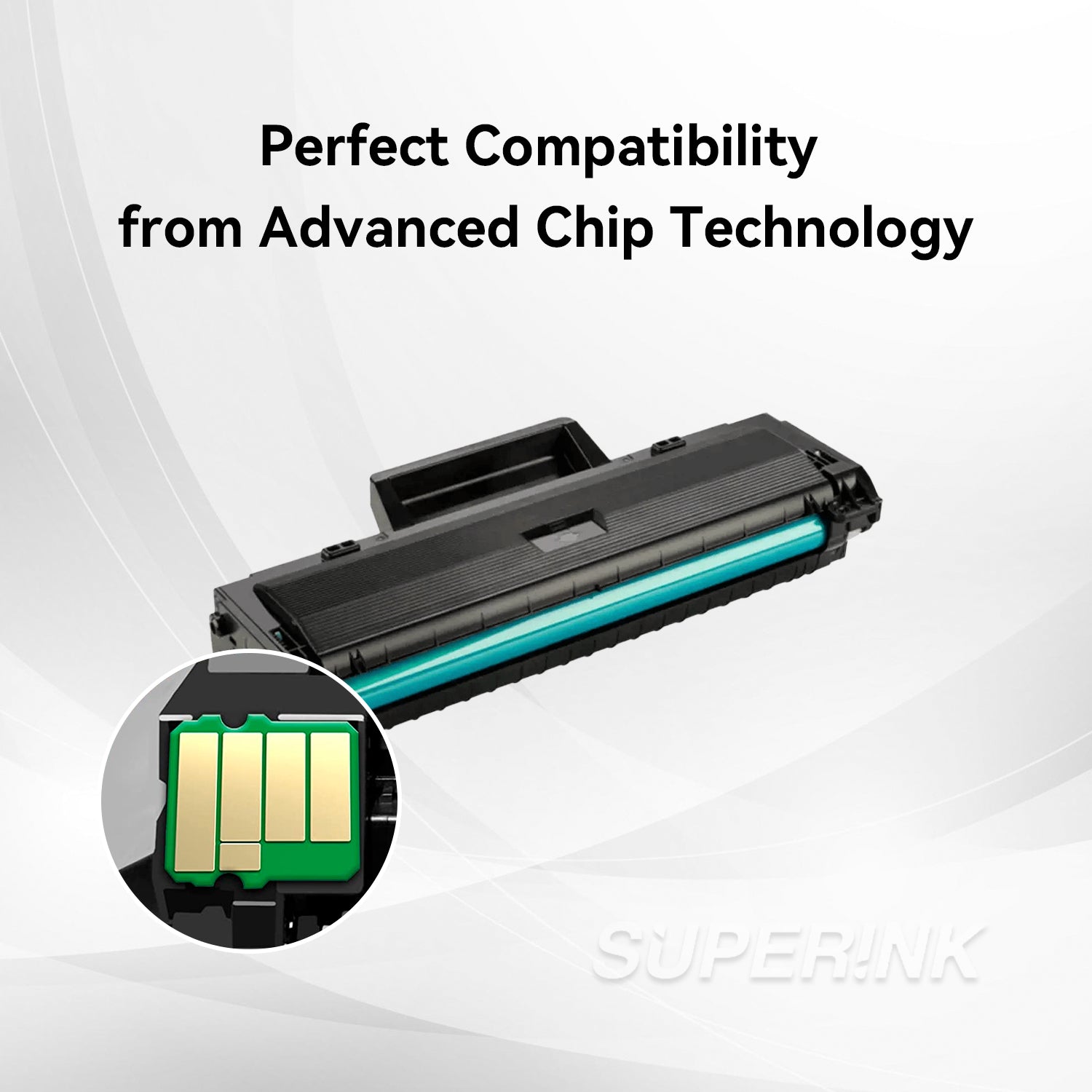 Compatible HP W1105A 105A Jumbo Black Cartridge by Superink