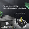 Compatible Brother LC402XL Black Ink Cartridge High Yield by Superink