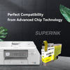 Compatible Brother LC406 Yellow Ink Cartridge by Superink
