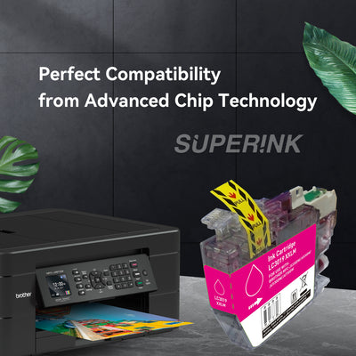 Compatible Brother LC3019XXL Magenta Ink Cartridge By Superink
