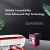 Compatible HP 65XL (HP N9K03AN) Ink Cartridge Tri-color By Superink