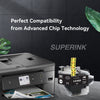Compatible Brother LC402 Black Ink Cartridge High Yield by Superink