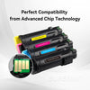 Compatible XEROX 6510 / 6515 Toner Combo By Superink