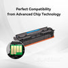 Compatible HP W2311A / 215A Cyan Toner (With Chip) By Superink