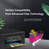 Cartouche d'encre magenta compatible Brother LC3017XL par Superink