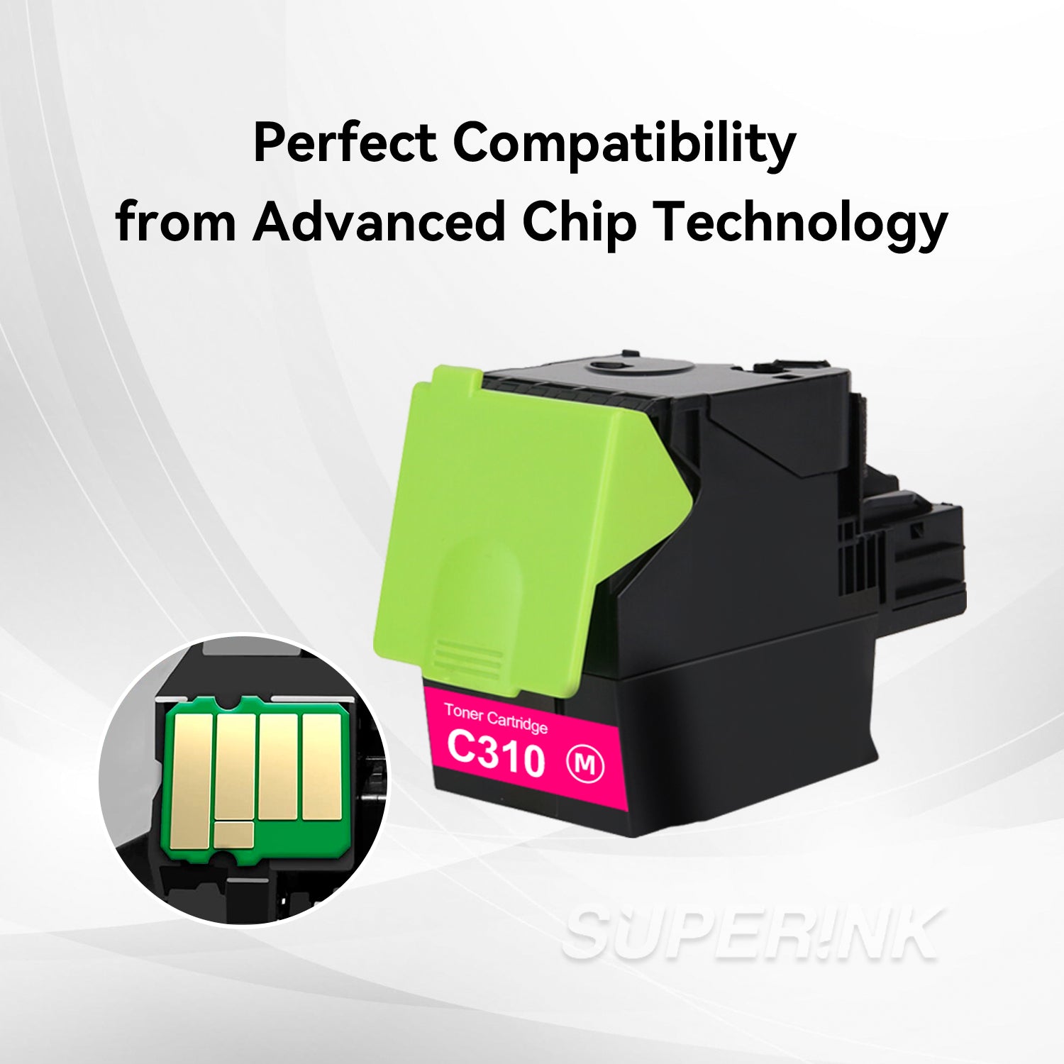 Compatible Xerox 006R04358 5500 Pages Magenta Toner by Superink