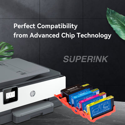 Compatible HP 910XL Combo High Yield Ink Cartridge by Superink