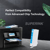 Compatible Epson T822XL Cyan High Yield Ink Cartridge by Superink