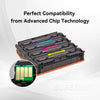 Compatible HP 215A Toner Cartridge Set (With Chip) By Superink