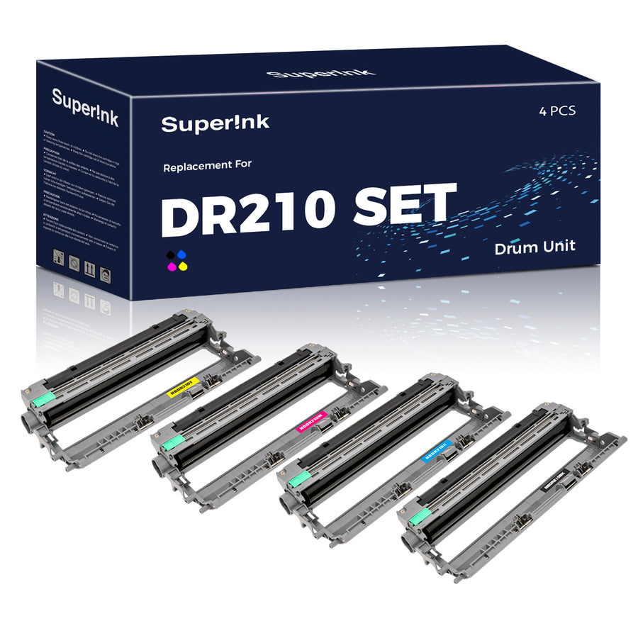 Brother DR-210 set
